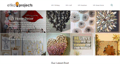 Desktop Screenshot of etikaprojects.com
